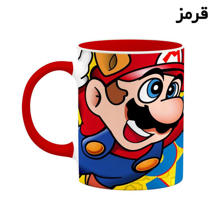 ماگ کاکتی مدل بازی سوپر ماریو Super Mario کد mgh30526