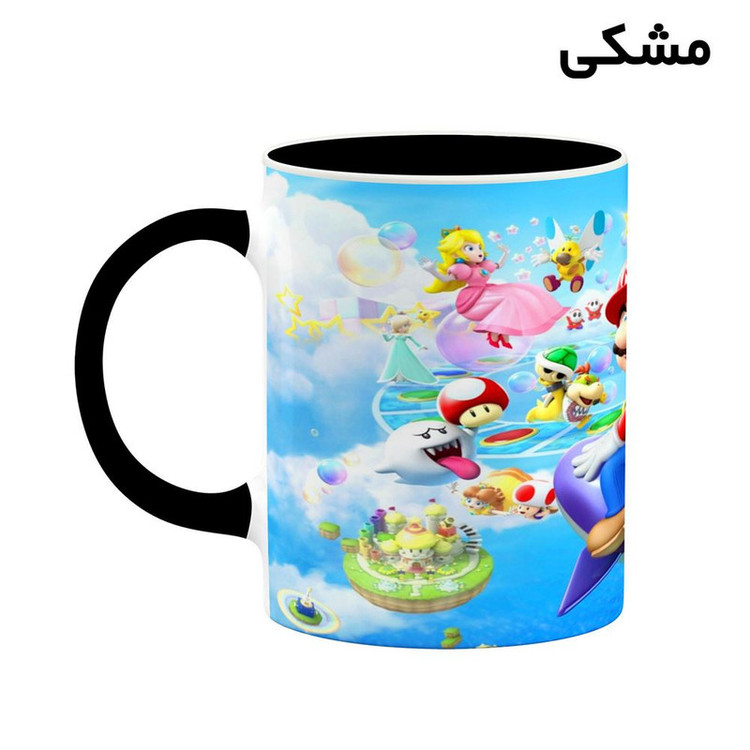 ماگ کاکتی مدل بازی سوپر ماریو Super Mario کد mgh30564
