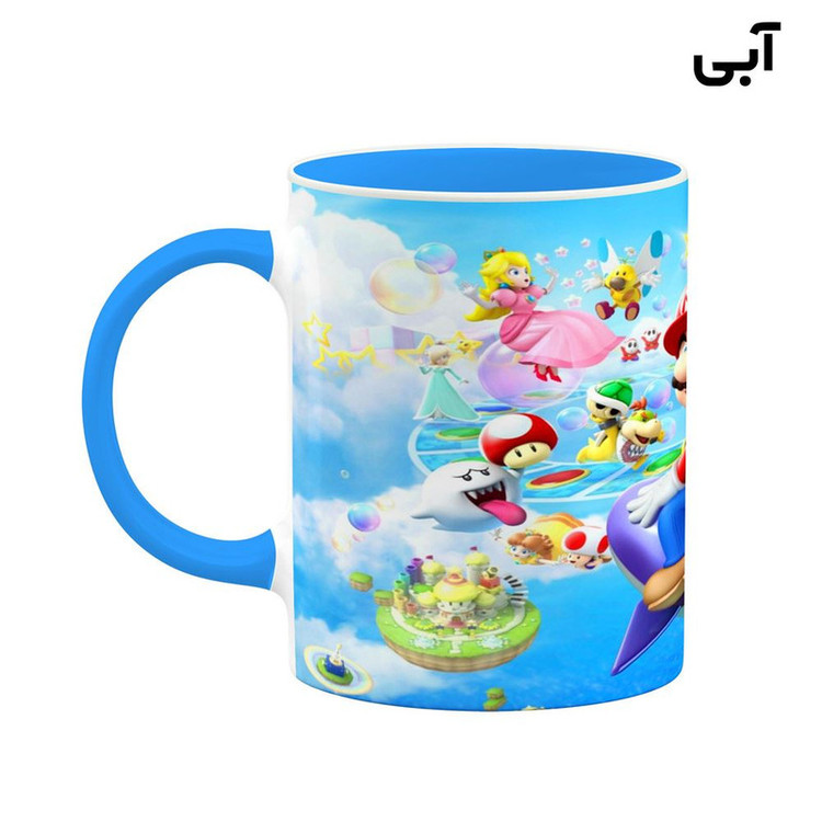 ماگ کاکتی مدل بازی سوپر ماریو Super Mario کد mgh30564