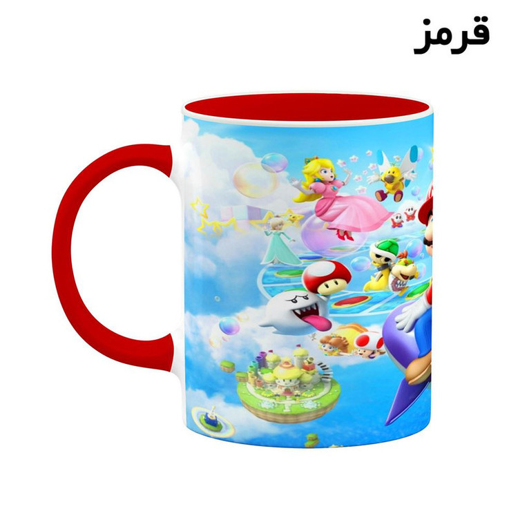 ماگ کاکتی مدل بازی سوپر ماریو Super Mario کد mgh30564