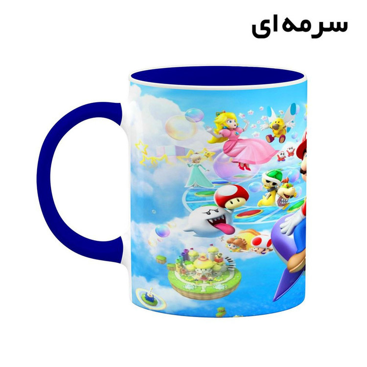 ماگ کاکتی مدل بازی سوپر ماریو Super Mario کد mgh30564