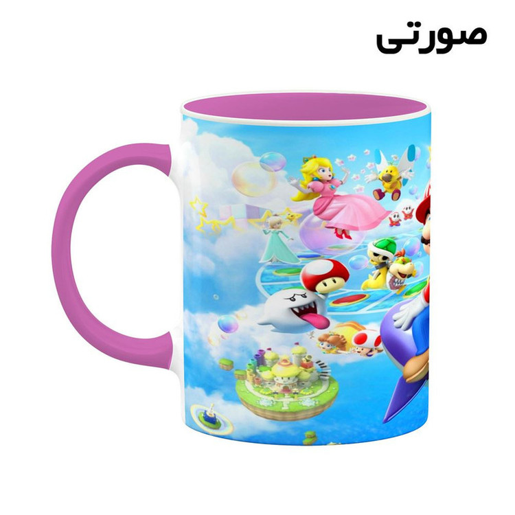 ماگ کاکتی مدل بازی سوپر ماریو Super Mario کد mgh30564