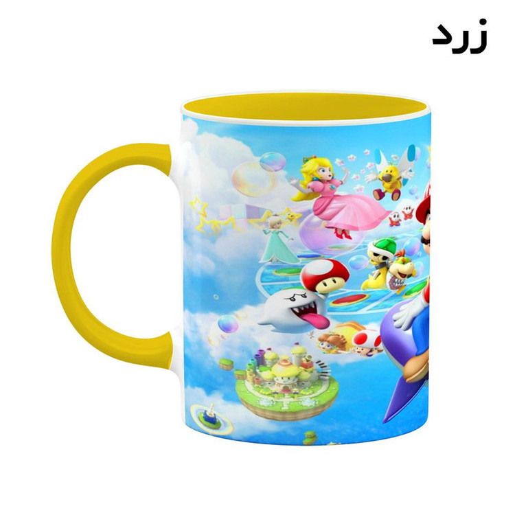 ماگ کاکتی مدل بازی سوپر ماریو Super Mario کد mgh30564