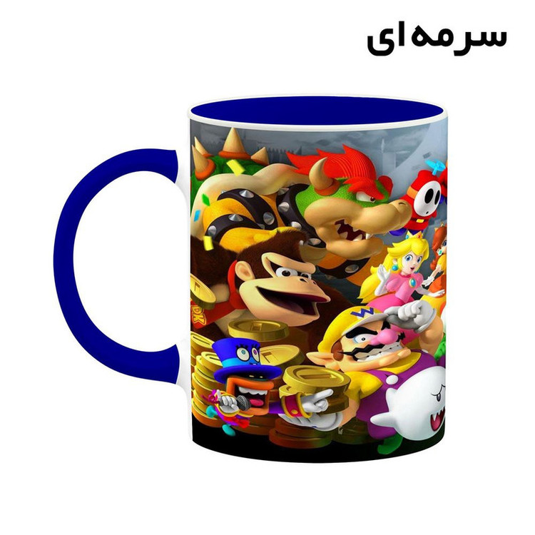 ماگ کاکتی مدل بازی سوپر ماریو Super Mario کد mgh30544
