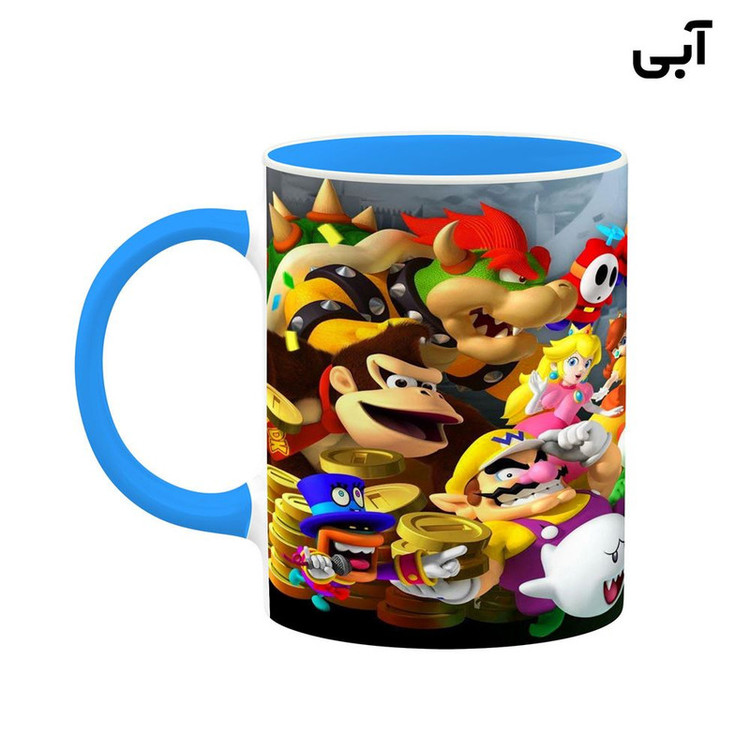 ماگ کاکتی مدل بازی سوپر ماریو Super Mario کد mgh30544