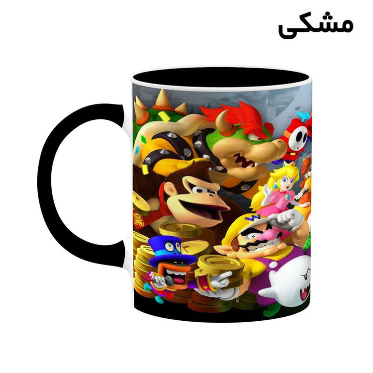 ماگ کاکتی مدل بازی سوپر ماریو Super Mario کد mgh30544