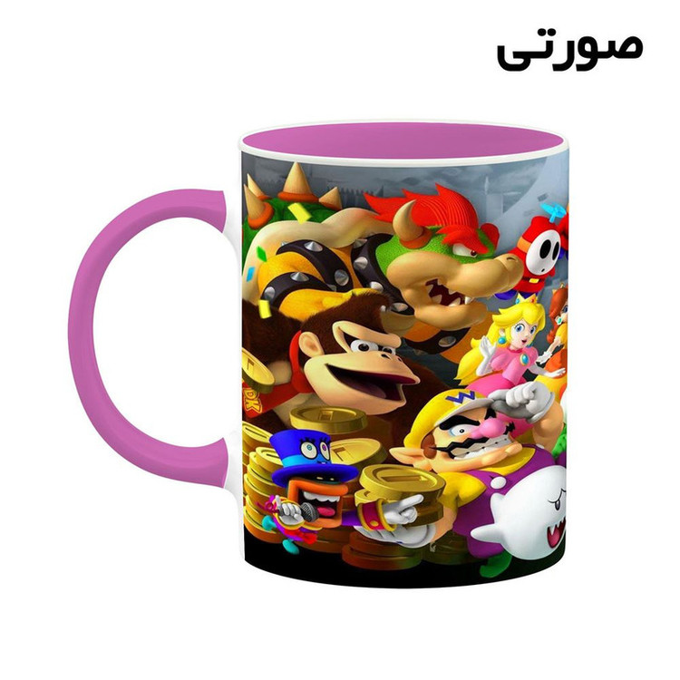 ماگ کاکتی مدل بازی سوپر ماریو Super Mario کد mgh30544