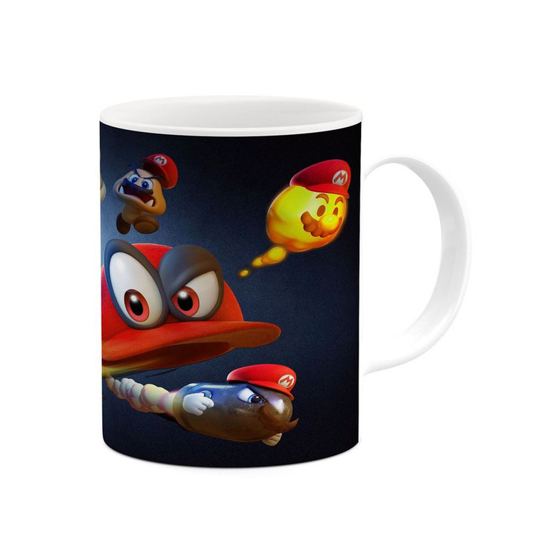 ماگ کاکتی مدل بازی سوپر ماریو Super Mario Odyssey کد mgh30617
