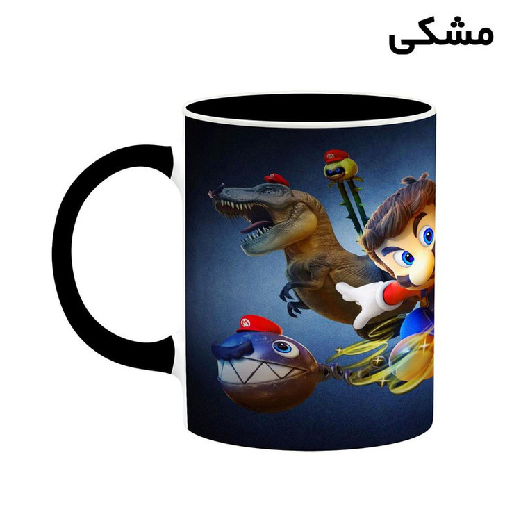 ماگ کاکتی مدل بازی سوپر ماریو Super Mario Odyssey کد mgh30617