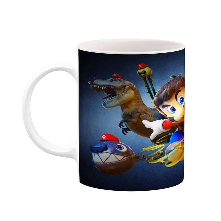 ماگ کاکتی مدل بازی سوپر ماریو Super Mario Odyssey کد mgh30617