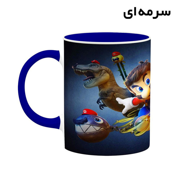 ماگ کاکتی مدل بازی سوپر ماریو Super Mario Odyssey کد mgh30617