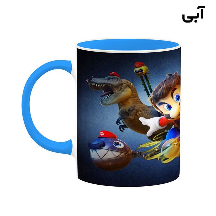 ماگ کاکتی مدل بازی سوپر ماریو Super Mario Odyssey کد mgh30617