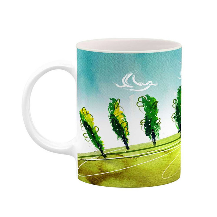 ماگ کاکتی مدل دنیای فانتزی کد mgh18617