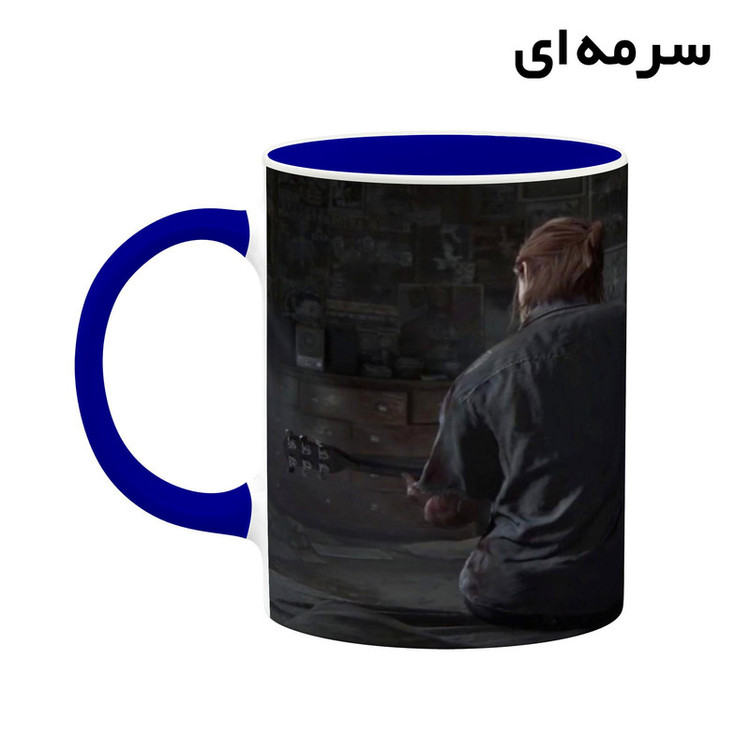 ماگ کاکتی طرح سریال The Last Of Us مدل mgh41991