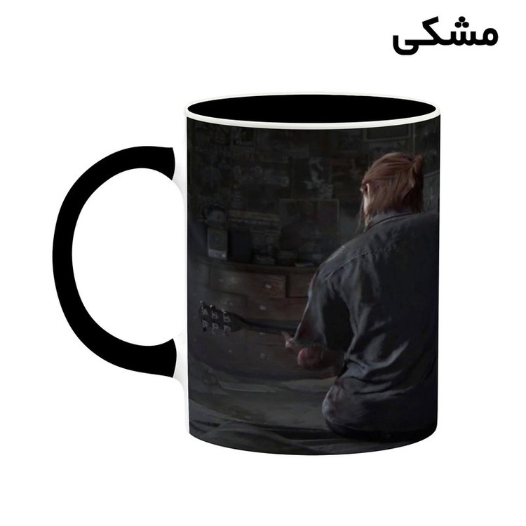 ماگ کاکتی طرح سریال The Last Of Us مدل mgh41991