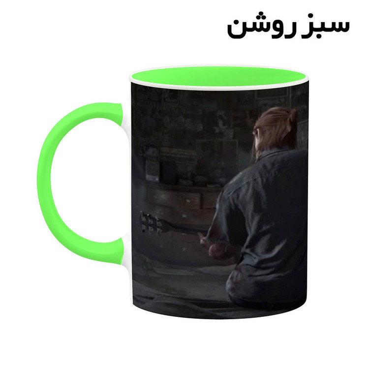 ماگ کاکتی طرح سریال The Last Of Us مدل mgh41991