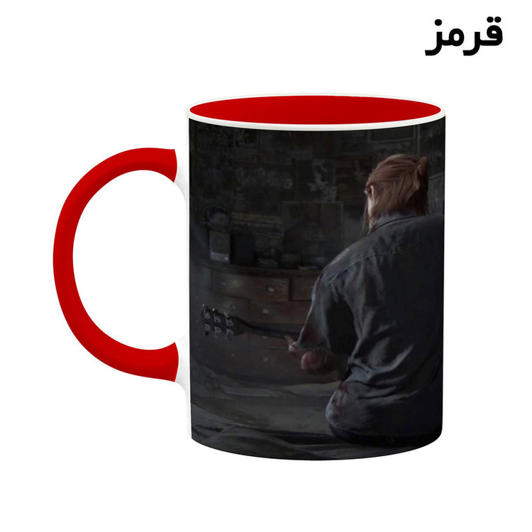 ماگ کاکتی طرح سریال The Last Of Us مدل mgh41991