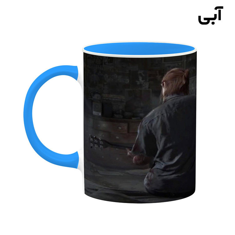 ماگ کاکتی طرح سریال The Last Of Us مدل mgh41991