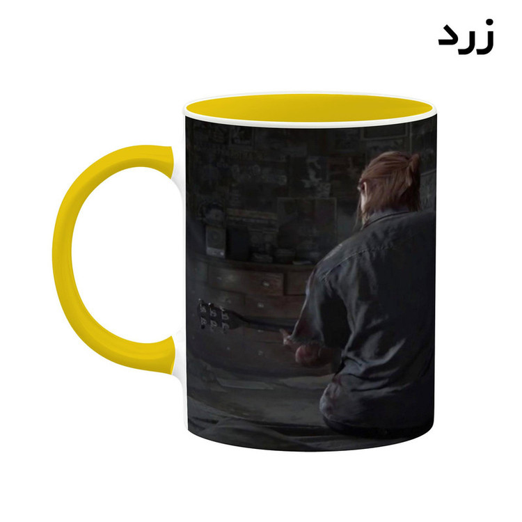 ماگ کاکتی طرح سریال The Last Of Us مدل mgh41991