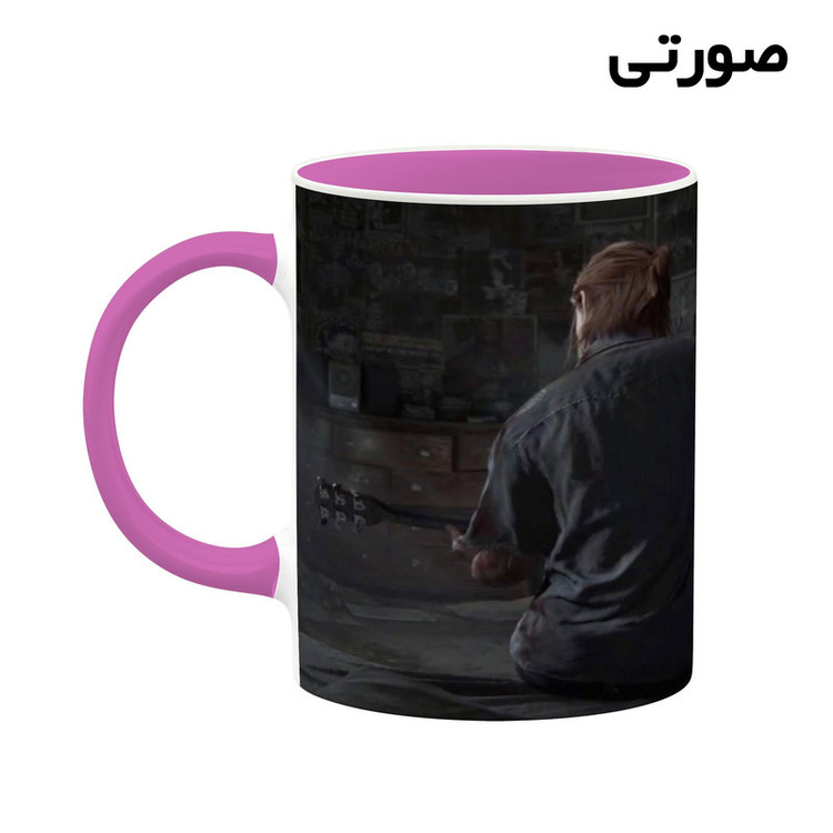 ماگ کاکتی طرح سریال The Last Of Us مدل mgh41991