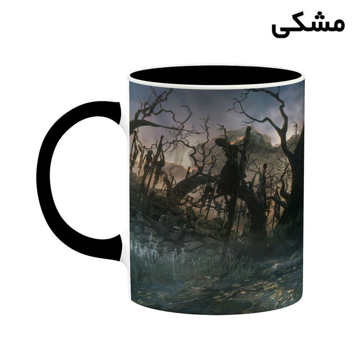 ماگ کاکتی مدل بازی Bloodborne کد mgh27744