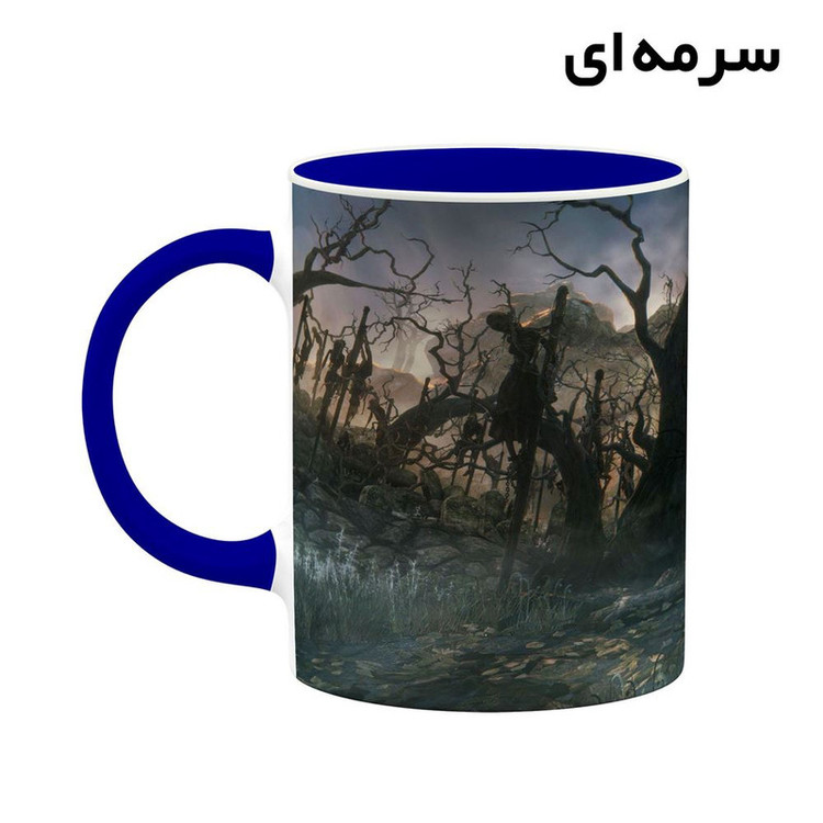 ماگ کاکتی مدل بازی Bloodborne کد mgh27744