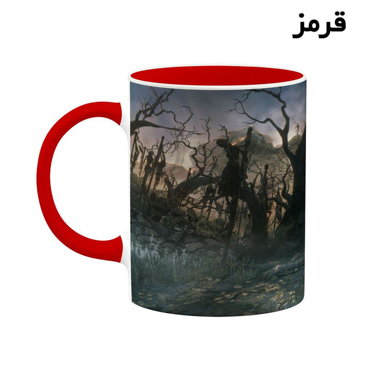 ماگ کاکتی مدل بازی Bloodborne کد mgh27744