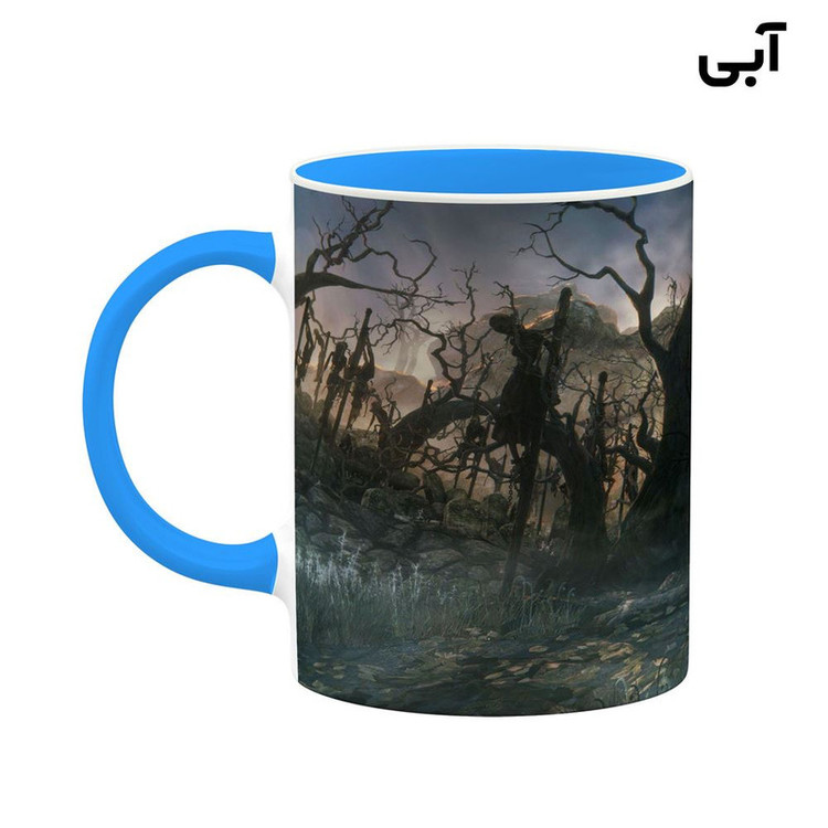 ماگ کاکتی مدل بازی Bloodborne کد mgh27744