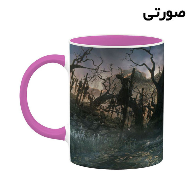ماگ کاکتی مدل بازی Bloodborne کد mgh27744