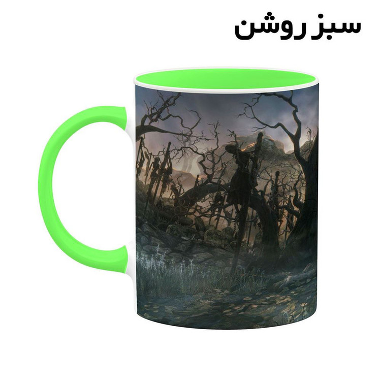 ماگ کاکتی مدل بازی Bloodborne کد mgh27744