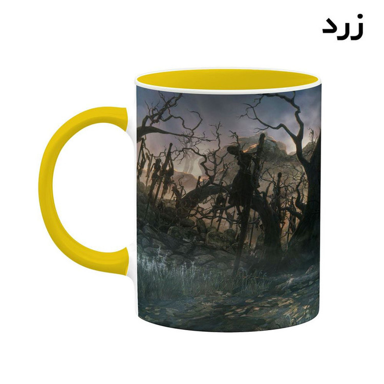 ماگ کاکتی مدل بازی Bloodborne کد mgh27744