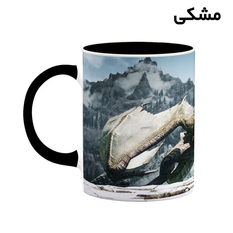 ماگ کاکتی مدل بازی The Elder Scrolls Vː Skyrim کد mgh30808