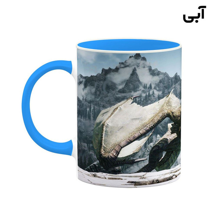 ماگ کاکتی مدل بازی The Elder Scrolls Vː Skyrim کد mgh30808