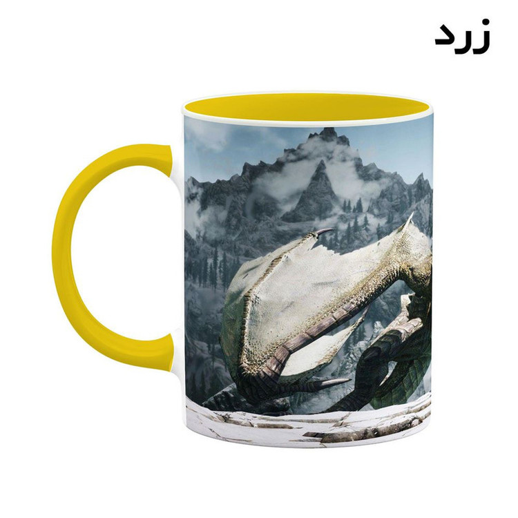 ماگ کاکتی مدل بازی The Elder Scrolls Vː Skyrim کد mgh30808