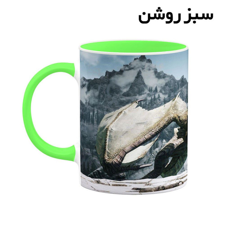 ماگ کاکتی مدل بازی The Elder Scrolls Vː Skyrim کد mgh30808