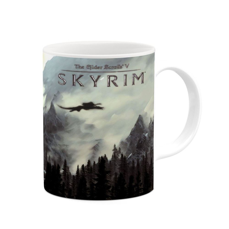 ماگ کاکتی مدل بازی The Elder Scrolls Vː Skyrim کد mgh30785