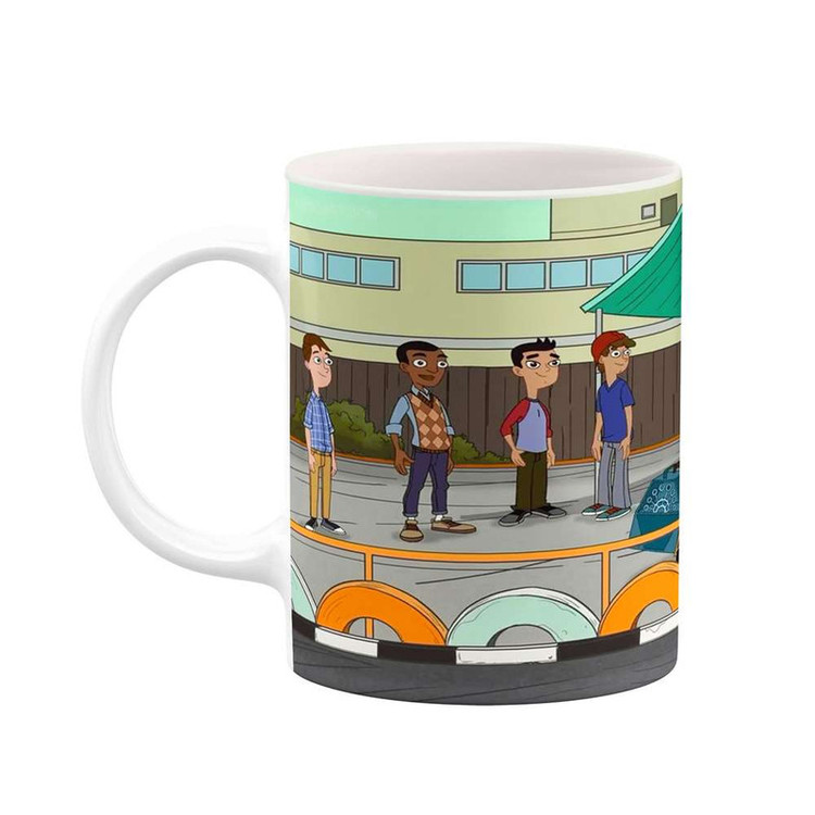 ماگ کاکتی مدل کارتون Milo Murphy's Law کد mgh22805