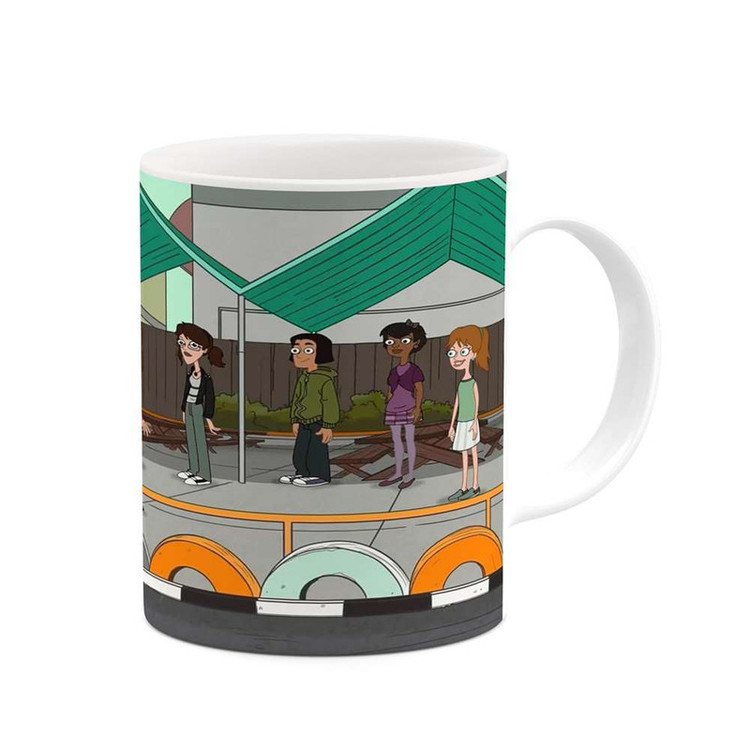 ماگ کاکتی مدل کارتون Milo Murphy's Law کد mgh22805