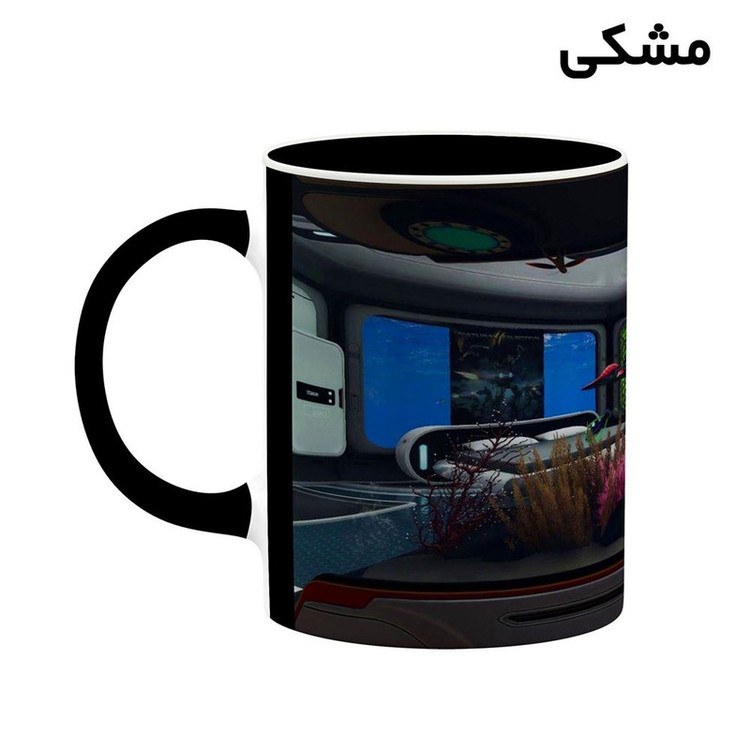 ماگ کاکتی مدل بازی Subnautica Game کد mgh30478