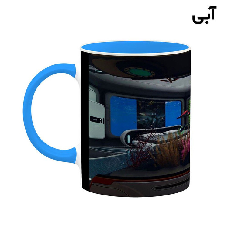ماگ کاکتی مدل بازی Subnautica Game کد mgh30478