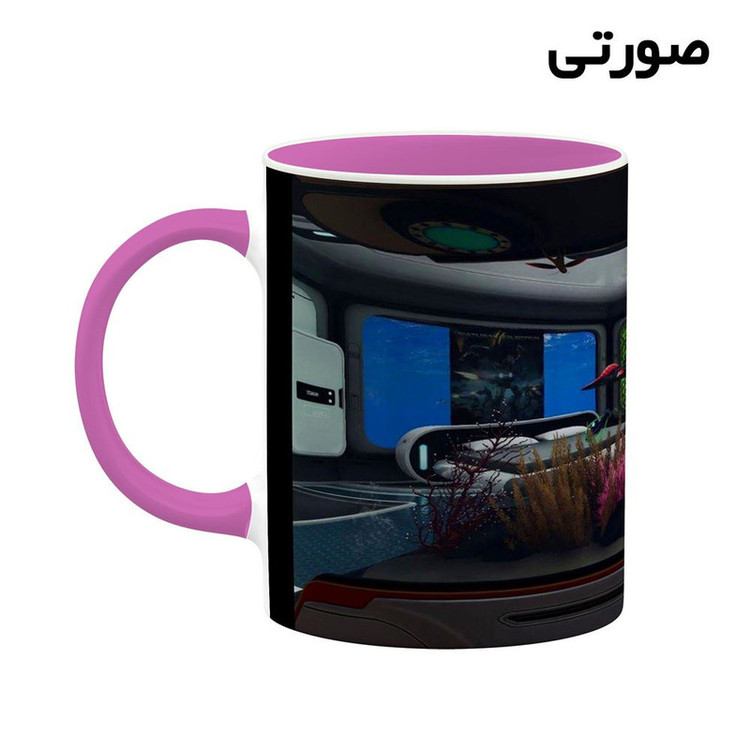 ماگ کاکتی مدل بازی Subnautica Game کد mgh30478
