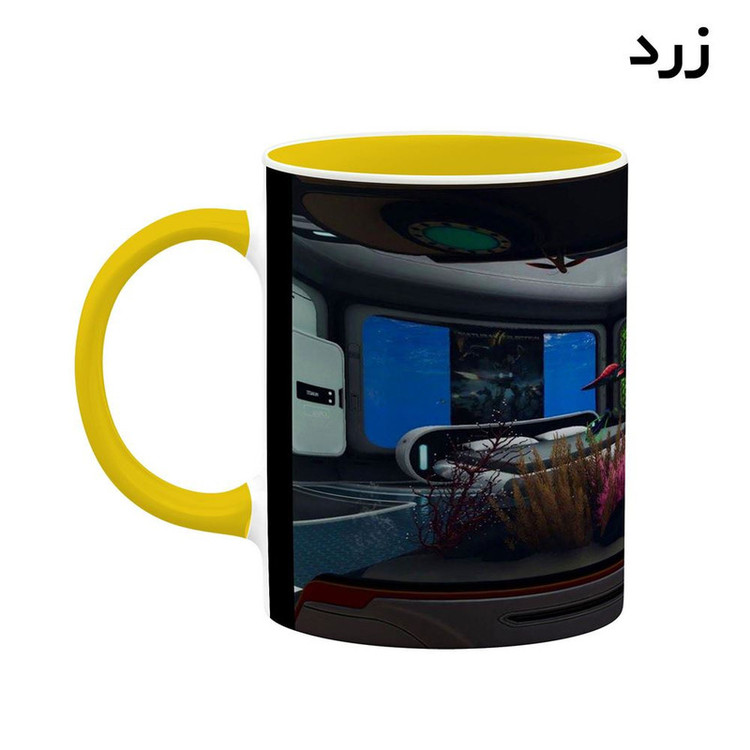 ماگ کاکتی مدل بازی Subnautica Game کد mgh30478