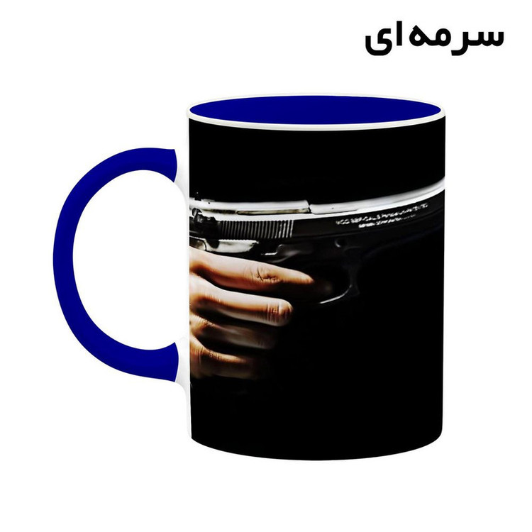 ماگ کاکتی طرح جیسون استاتامJason Statham مدل mgh26242