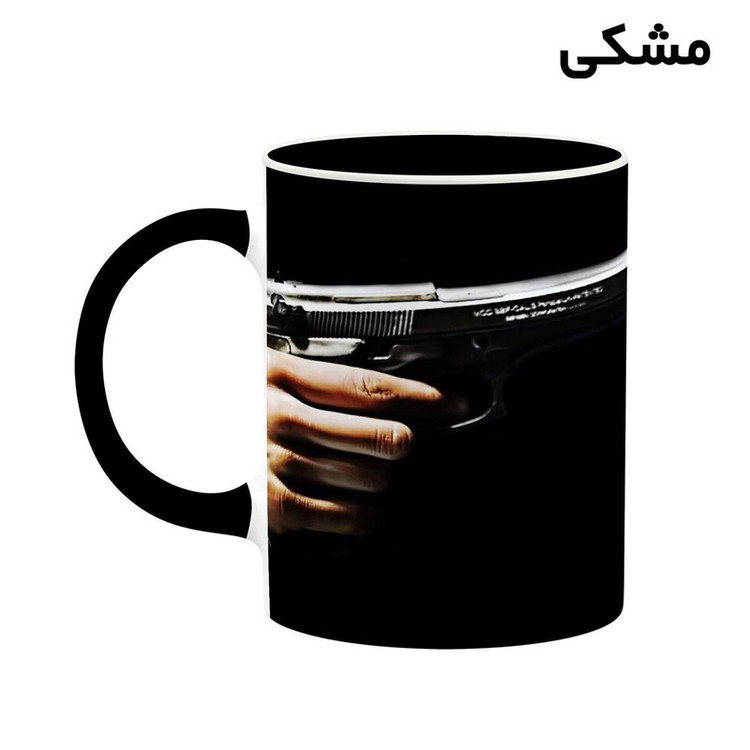 ماگ کاکتی طرح جیسون استاتامJason Statham مدل mgh26242