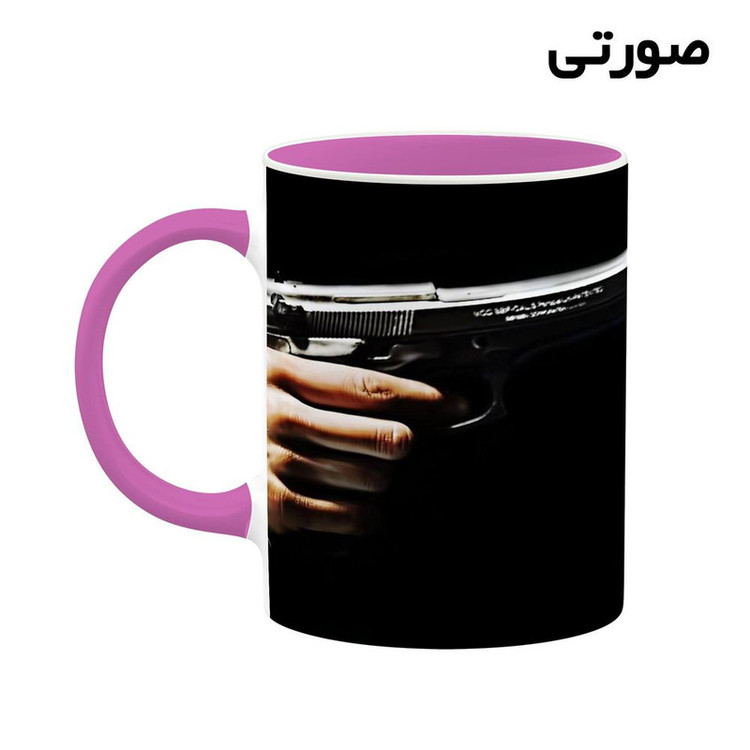 ماگ کاکتی طرح جیسون استاتامJason Statham مدل mgh26242