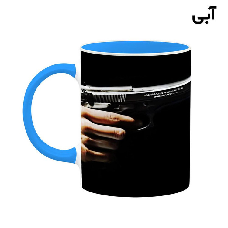 ماگ کاکتی طرح جیسون استاتامJason Statham مدل mgh26242