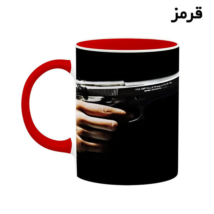 ماگ کاکتی طرح جیسون استاتامJason Statham مدل mgh26242