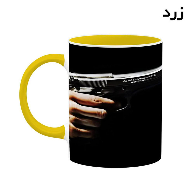 ماگ کاکتی طرح جیسون استاتامJason Statham مدل mgh26242