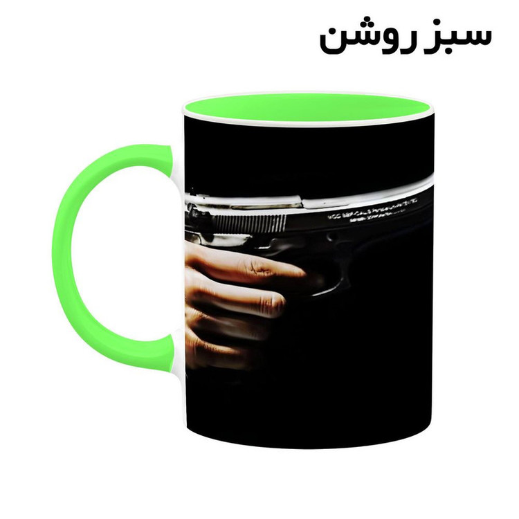 ماگ کاکتی طرح جیسون استاتامJason Statham مدل mgh26242