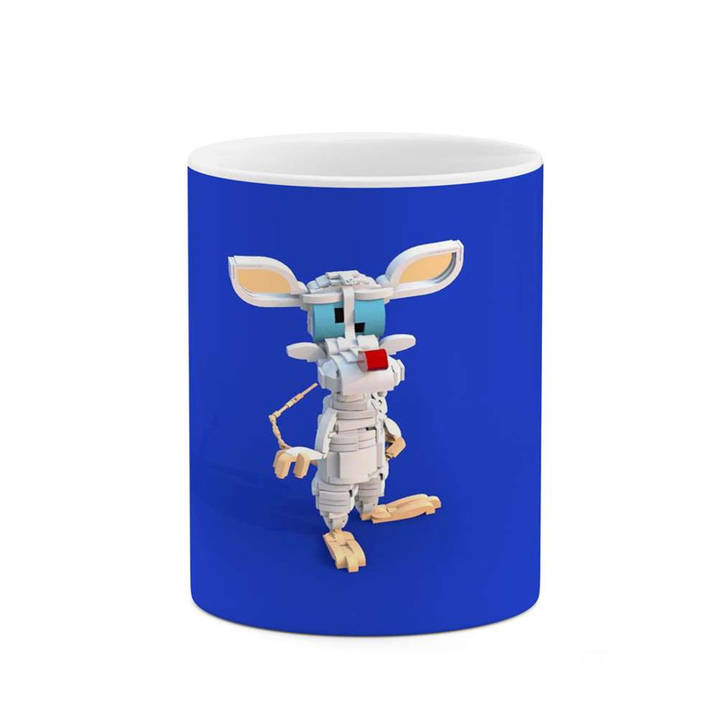ماگ کاکتی مدل کارتون Pinky And The Brain کد mgh22951